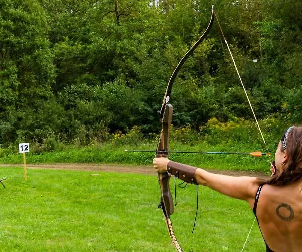 Maison d'hôtes Litohlavy 17 - Na Samote U Lesa Králŭv Dvŭr